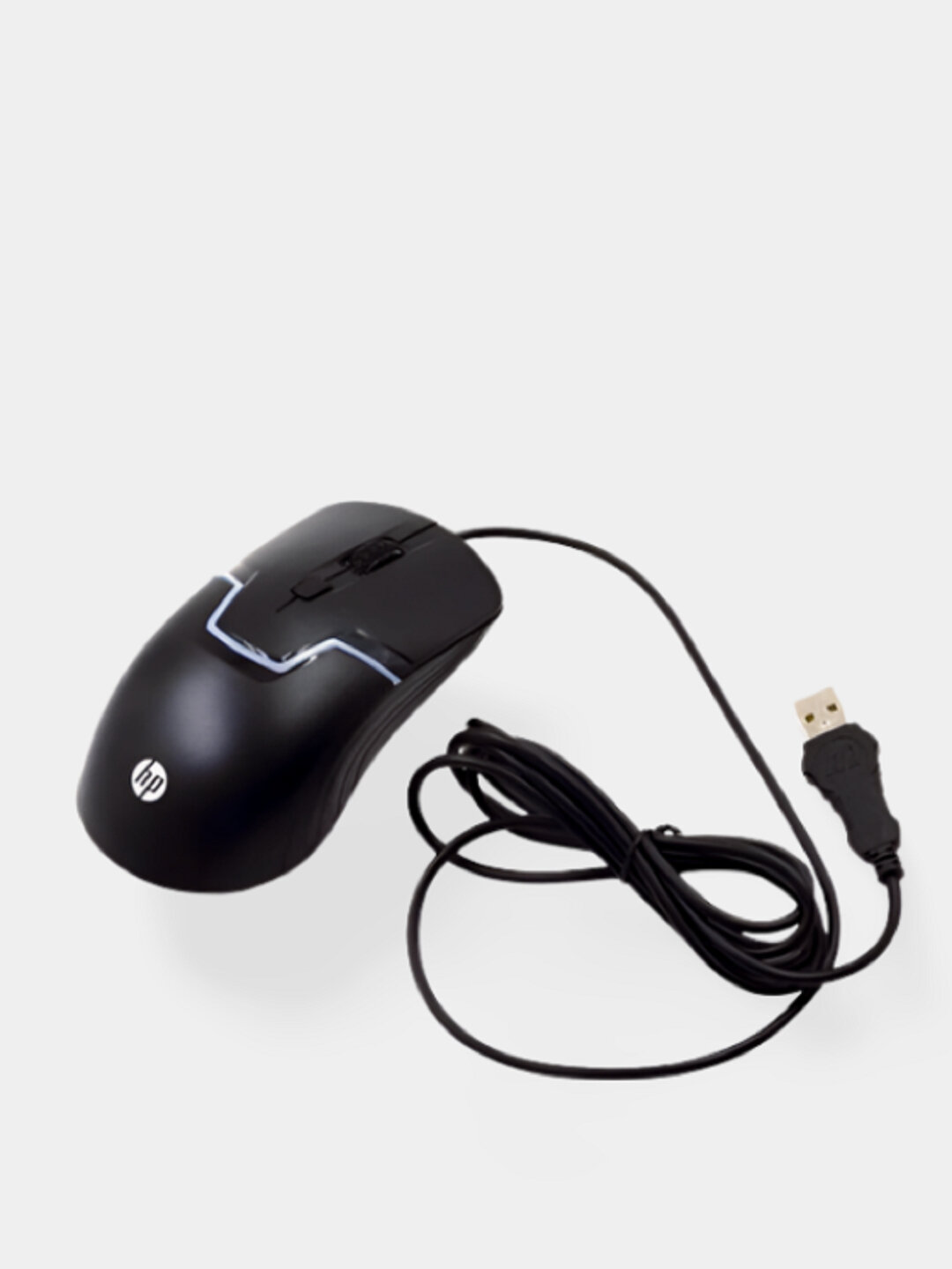 Проводная мышь M100 для компьютеров и ноутбуков — фото 1