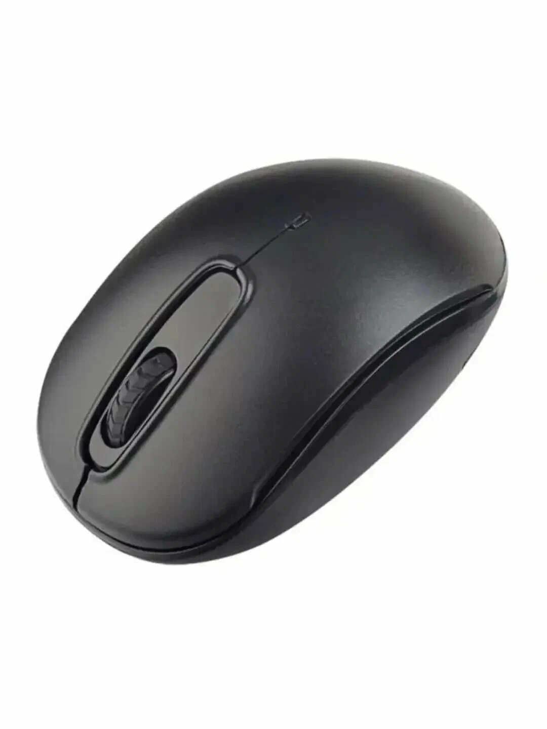 Мышь HP S1000 Plus, беспроводная, 1600dpi, оптическая, бесшумная, черная — фото 1