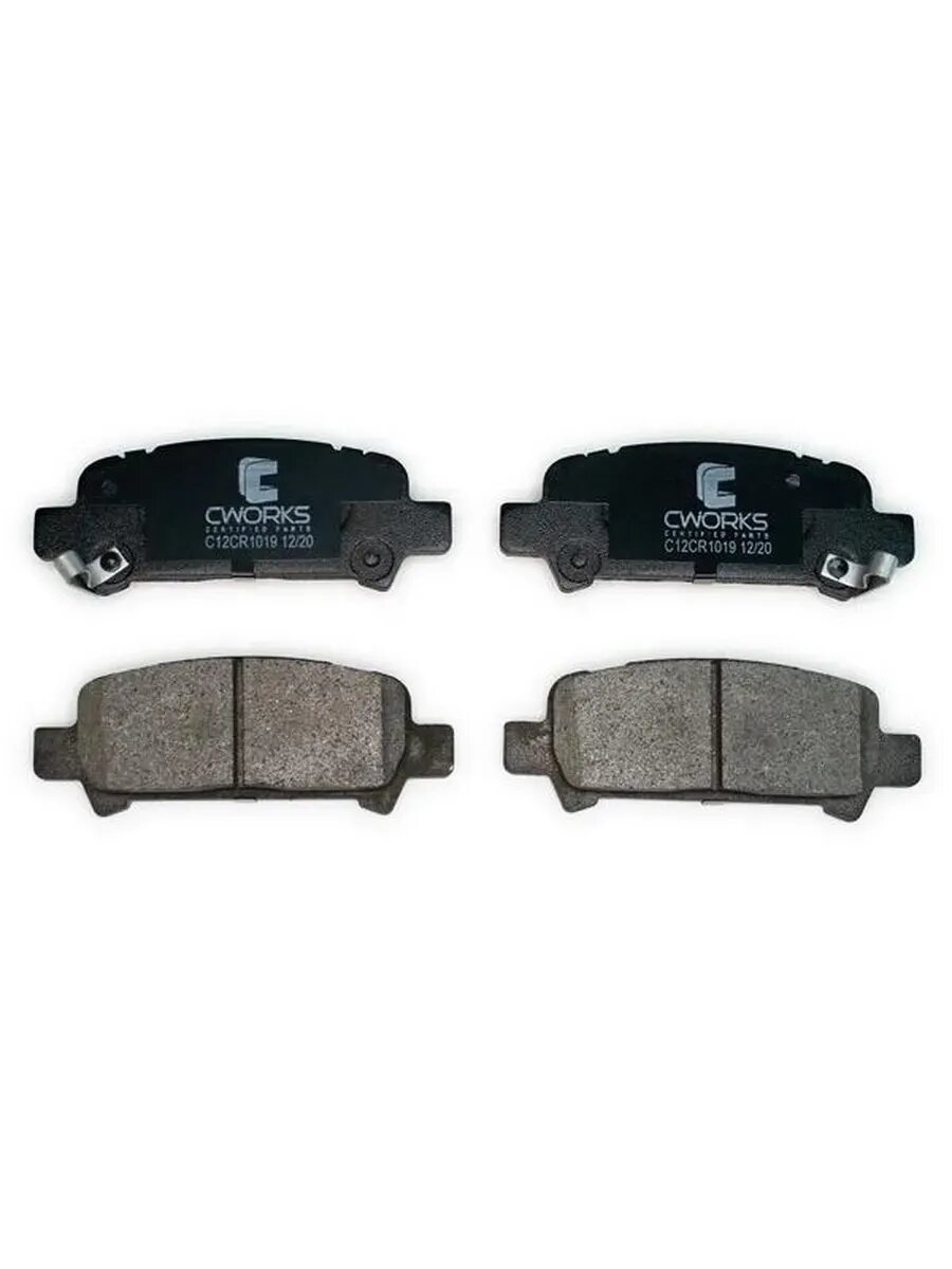 Колодки тормозные задние Subaru Forester CWORKS