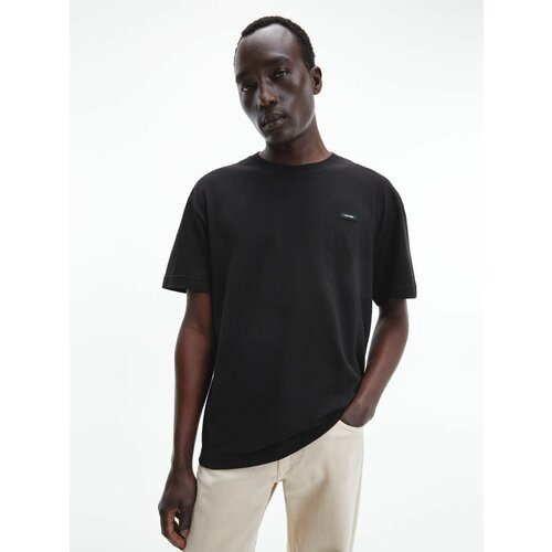 фото Футболка calvin klein, размер 46(s), черный