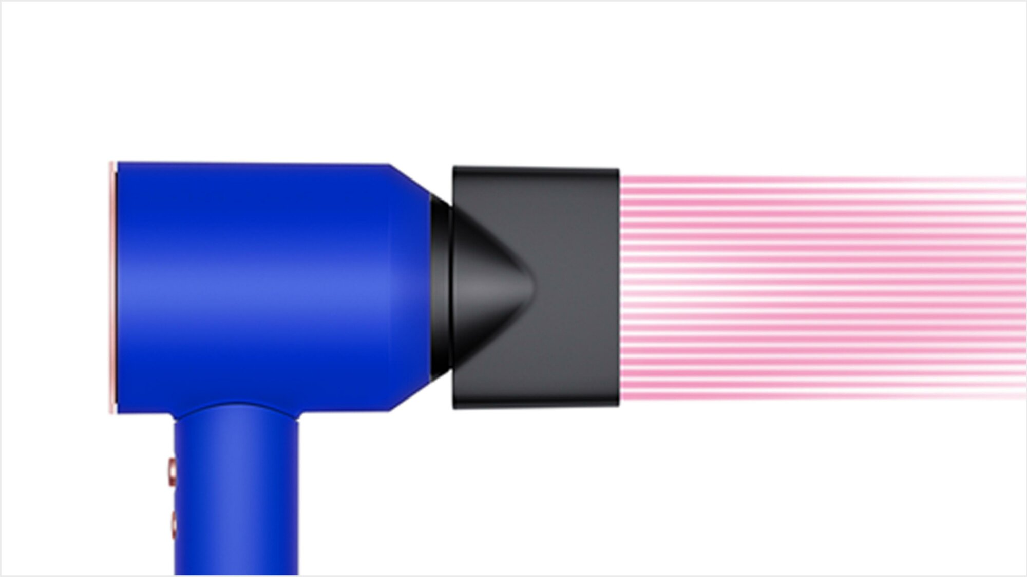 Фен Dyson Supersonic HD15, blue/blush, 460611-01, HK/MY/SG - фотография № 11