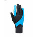 Перчатки Nordski, светоотражающие элементы, размер 12, голубой, черный