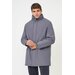  куртка Baon, демисезон/зима, силуэт прямой, капюшон, внутренний карман, карманы, регулируемый край, размер XL, серый