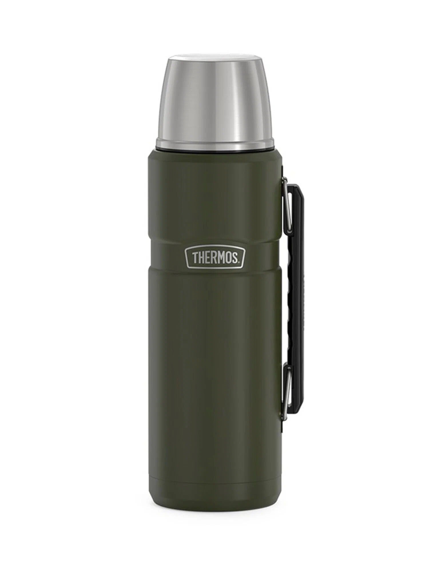 Thermos Термос King SK2010 AG, хаки (1,2 л.)