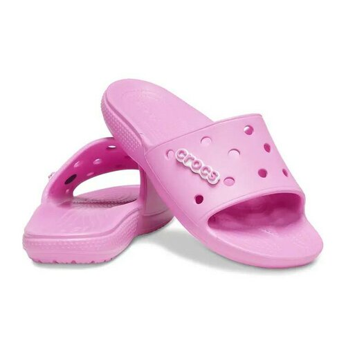 Шлепанцы Crocs Classic Slide, размер 39/40 RU, розовый
