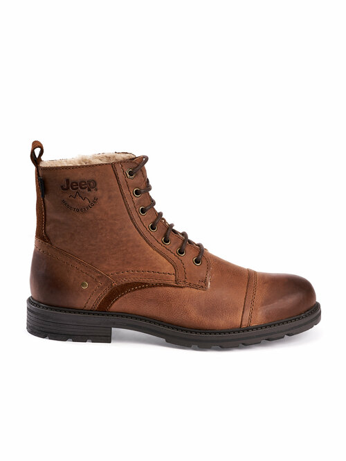Ботинки JEEP Touring, размер 46, коричневый