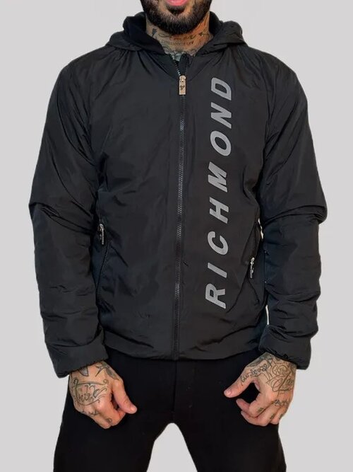 Куртка JOHN RICHMOND, размер 46(46), черный