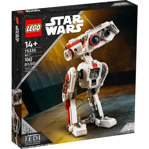 конструктор lego star wars дроид d o 75278 Конструктор LEGO Star Wars 75335 BD-1™, 1062 дет.