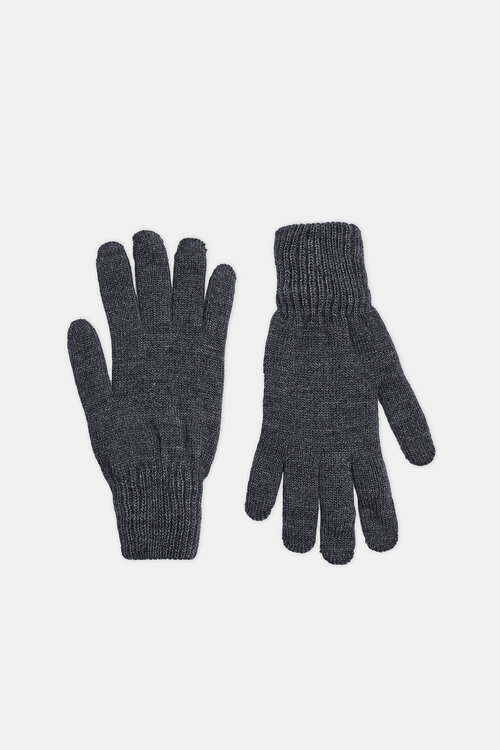 Перчатки Baon, демисезон/зима, размер OneSize, серый