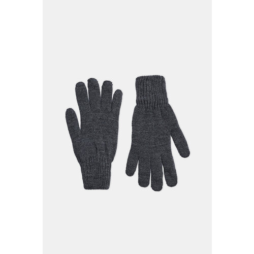 фото Перчатки baon, демисезон/зима, размер onesize, серый