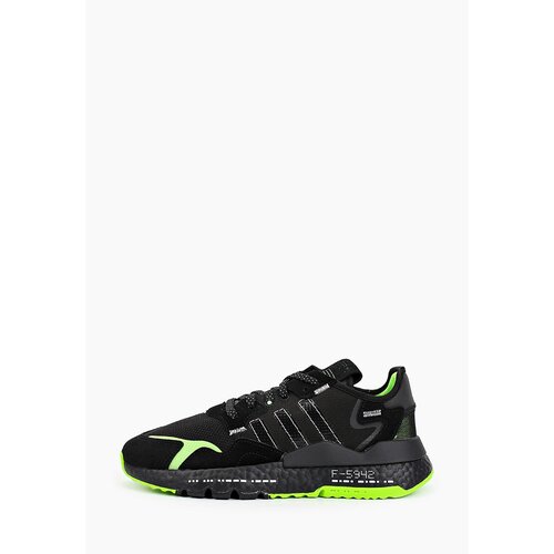 Кроссовки adidas NITE JOGGER, размер 7,5 UK, черный