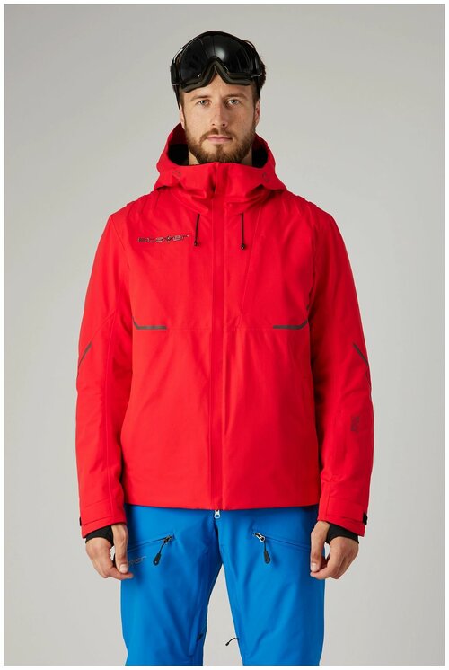 Куртка STAYER, размер 46/176, красный