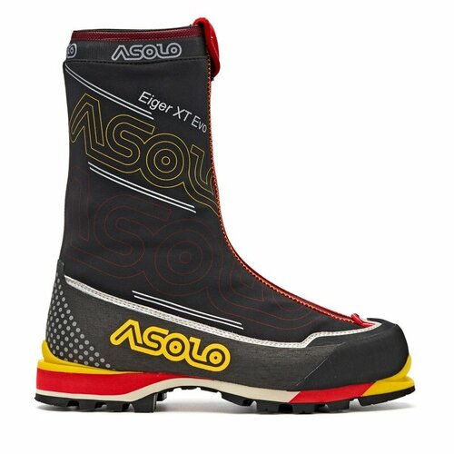Ботинки ASOLO, для альпинизма, нескользящая подошва, укрепленный мысок, размер 9,5 UK, мультиколор
