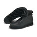 Ботинки PUMA, демисезонные, размер 8.5, черный