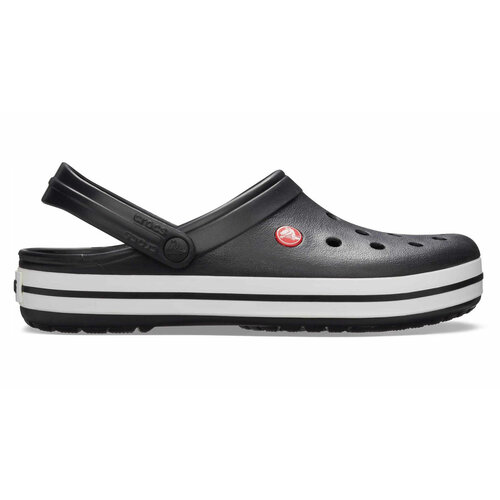 фото Сабо crocs crocband clog, размер m7/w9 us, black