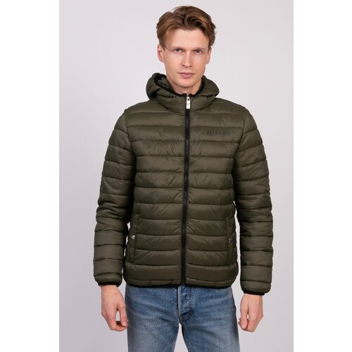  куртка JOHN RICHMOND, демисезон/зима, размер 48, зеленый