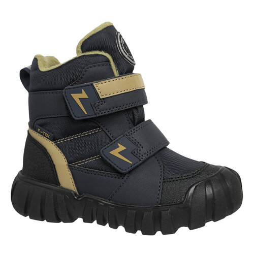 фото Ботинки flamingo, размер 31, синий