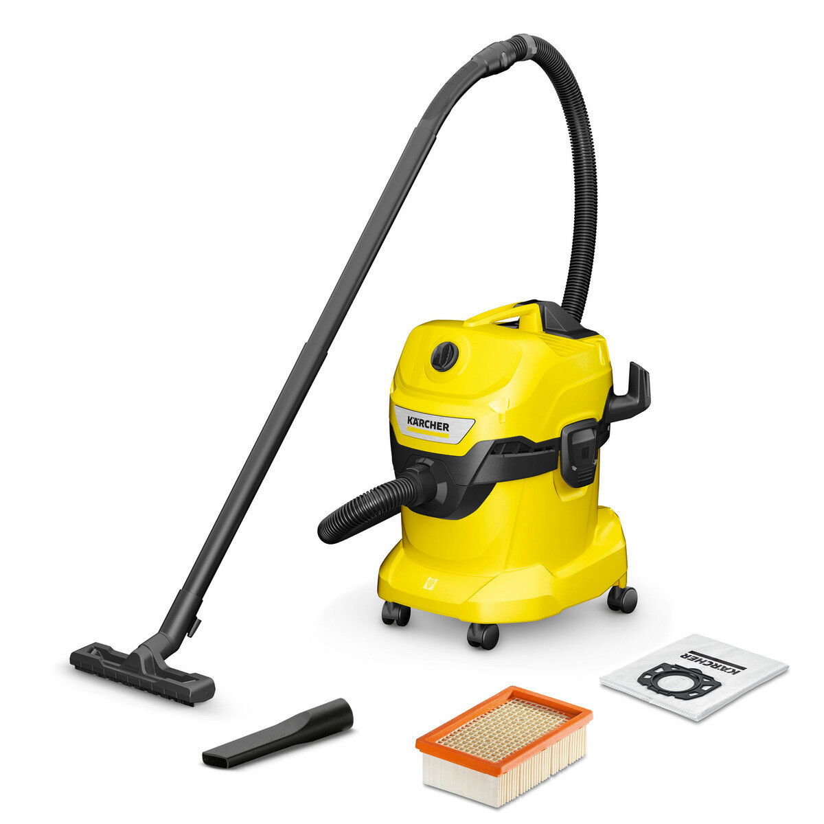 Строительный пылесос KARCHER WD 4 S V-20/5/22 (YSY)