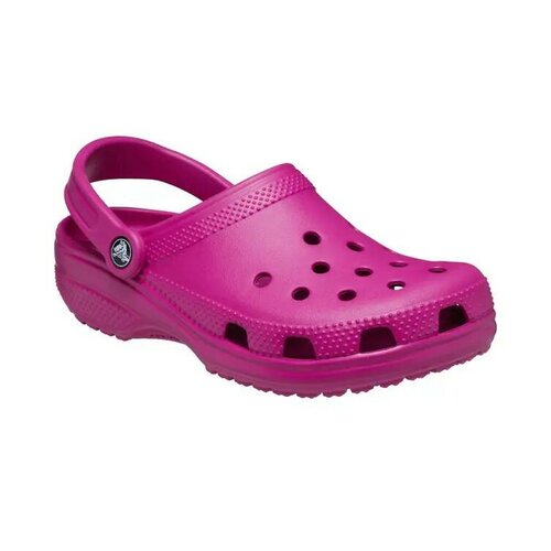 Сабо Crocs, размер 37/38 RU, фуксия шлепанцы crocs размер 38 39 ru фуксия