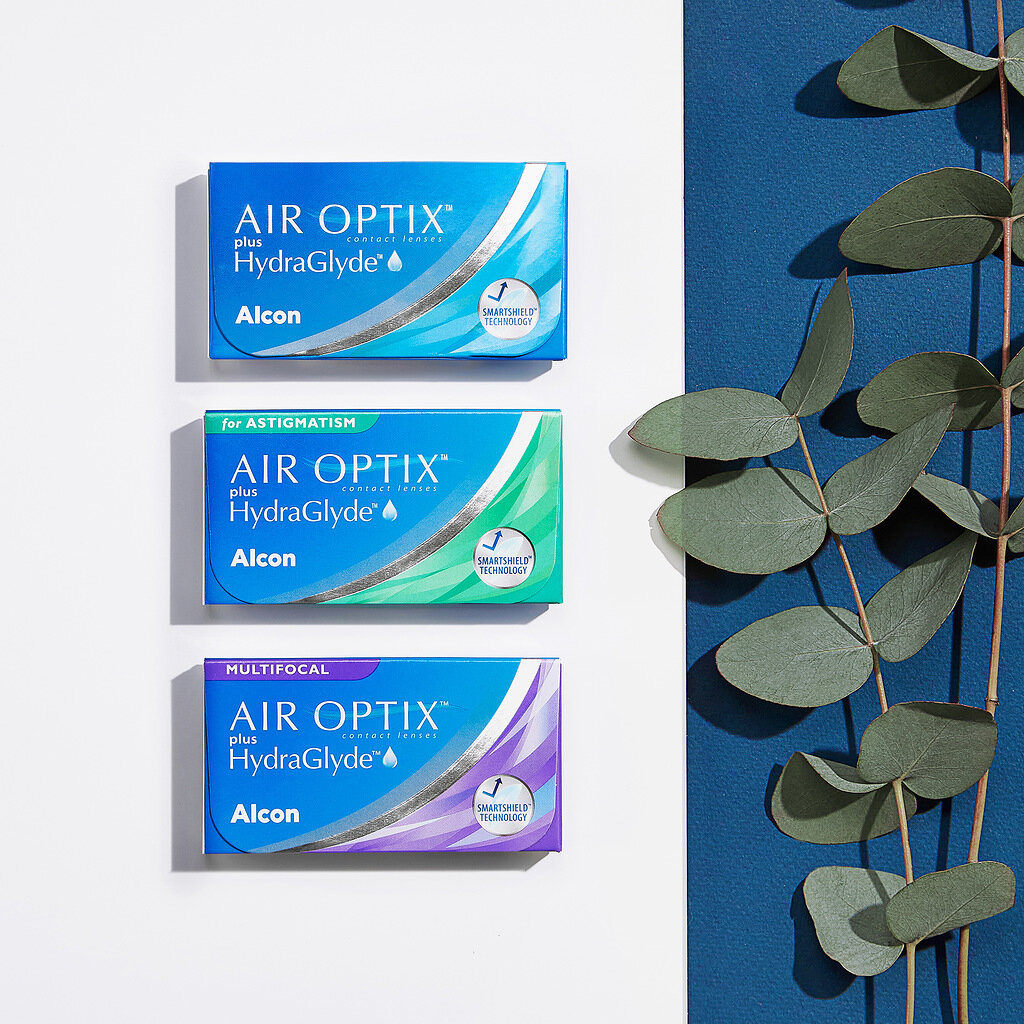 Air Optix plus HydraGlyde for Astigmatism (+0.50/-2.25/70°/8.7/3 линзы) - фотография № 15