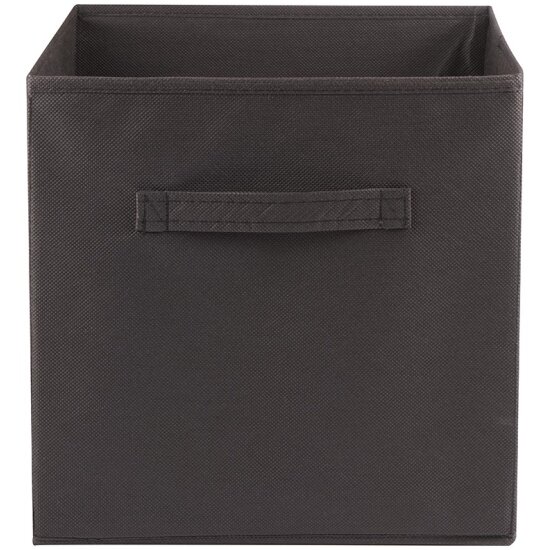 Короб Рыжий Кот раскладной с ручкой 31х31х31 см черный