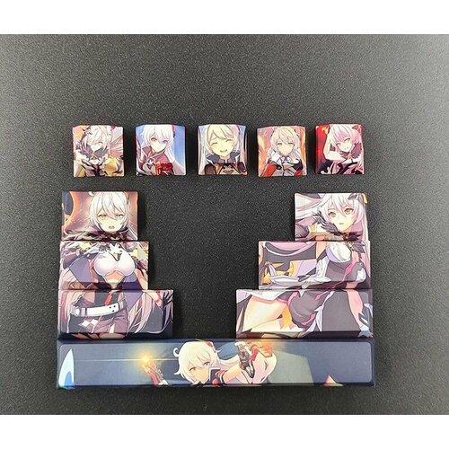 Кейкапы Японское аниме 12 шт 120000₽