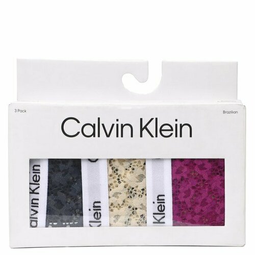 Трусы CALVIN KLEIN, размер XS, синий