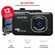 Full HD видеорегистратор автомобильный с двумя камерами SLIMTEC D...