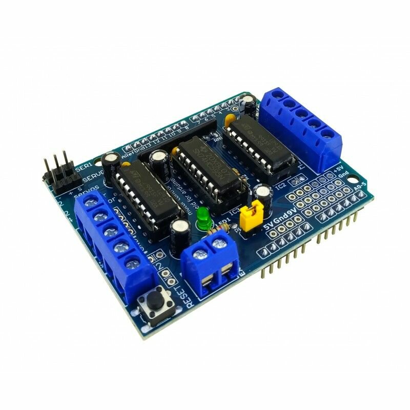 Плата расширения L293D Motor Shield