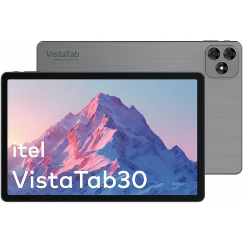 Планшет ITEL VistaTab 30 SM-X816B 1095 4GB 128GB 3G LTE Android 14 серый 12959₽