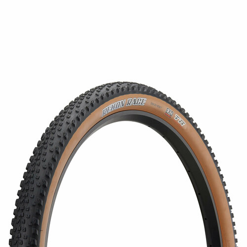 Велопокрышка Maxxis Rekon Race 29X2.40WT 61-622 Foldable Exo/TR/Tanwall черный, коричневый, черный