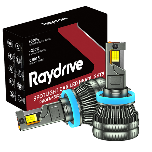 Светодиодные автомобильные лампы Raydrive LED 240W 9006(HB4),6000K,7055Csp,2 шт