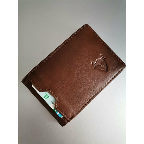 Кошелек KESHBAG темно-коричневый 790₽