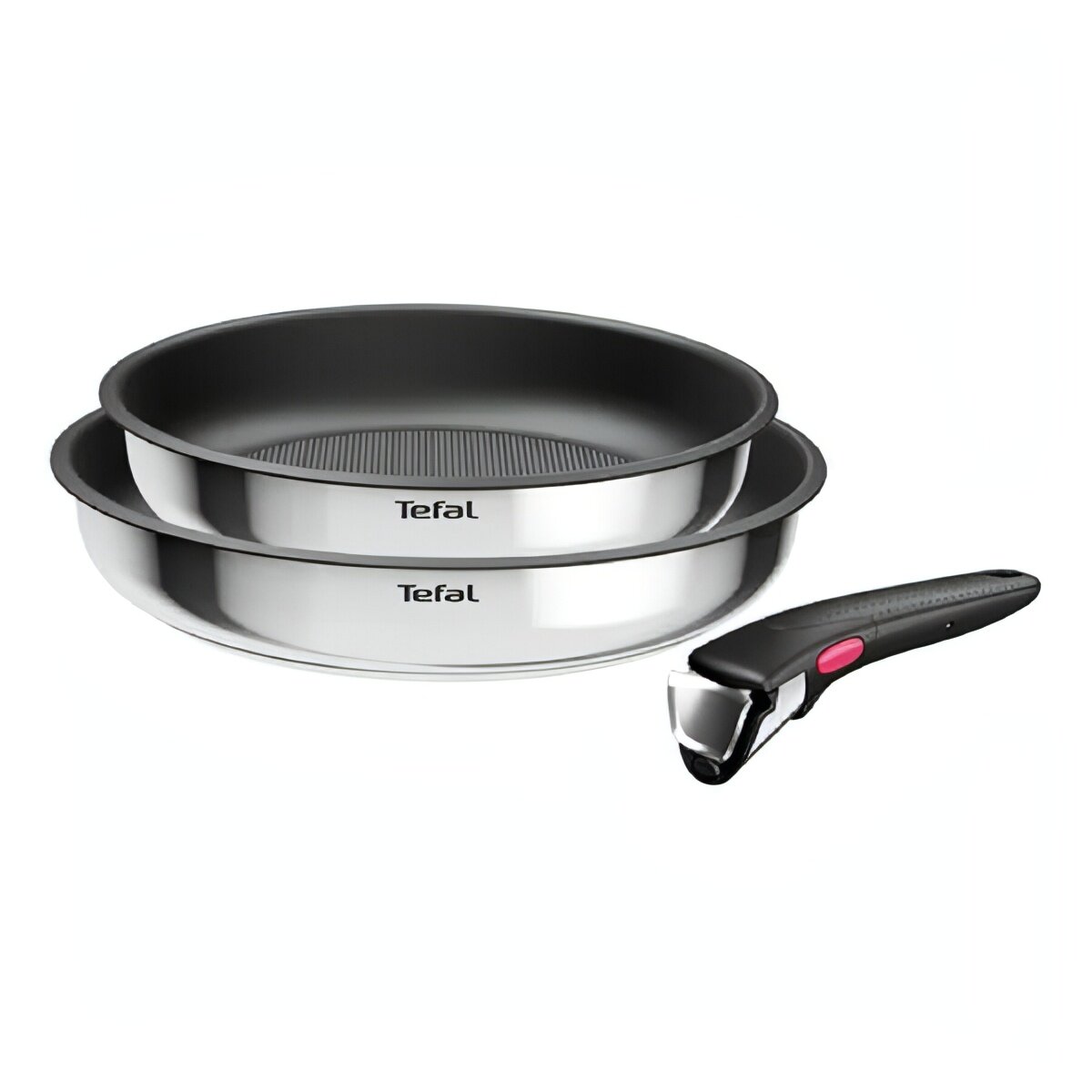 фото Набор посуды (антипригарное покрытие) Tefal Ingenio Cook Eat 22/26 см L8813S75