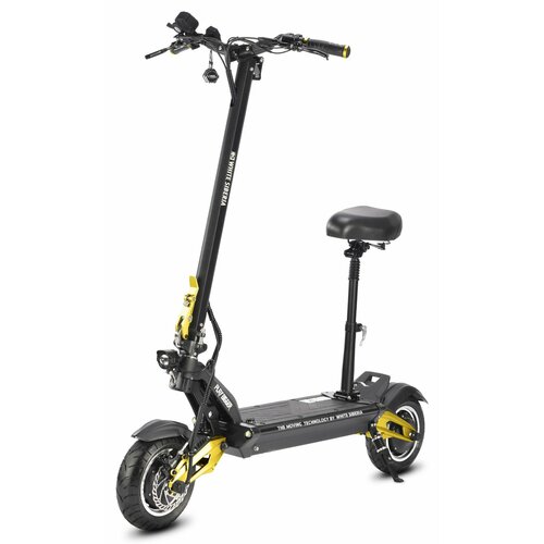 Электросамокат WHITE SIBERIA NERPA PRO 3600W Siberian Gold (золотой)