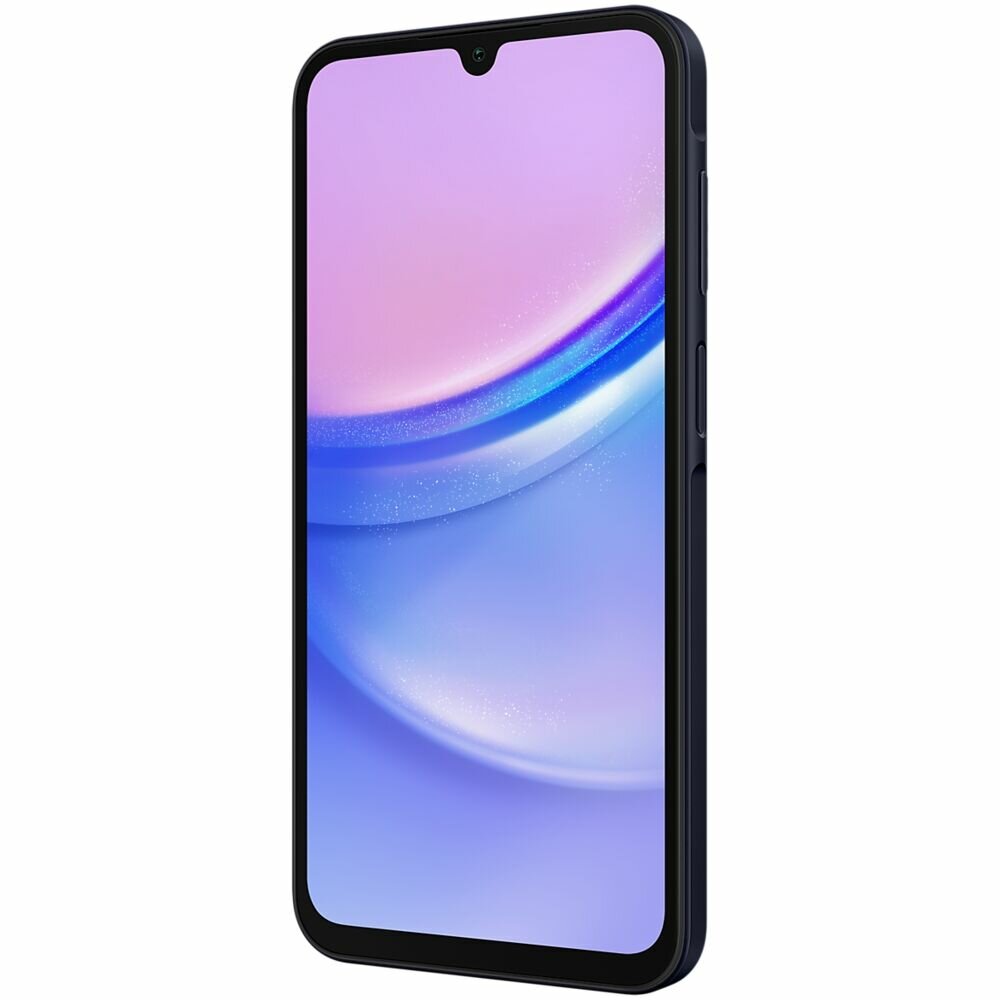 Смартфон Samsung Galaxy A15 SM-A155 6/128GB Dark Blue — фото 1
