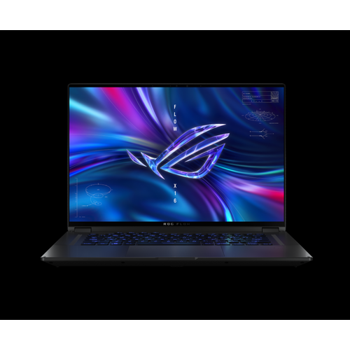 Ноутбук Asus Rog Flow X16 GV601VV-NF055 i9-13900H RTX4070 32ГБ1ТБ 240hz25k miniled сенсорный экран Чёрный Русская раскладка Русский Win 11 Home 253999₽