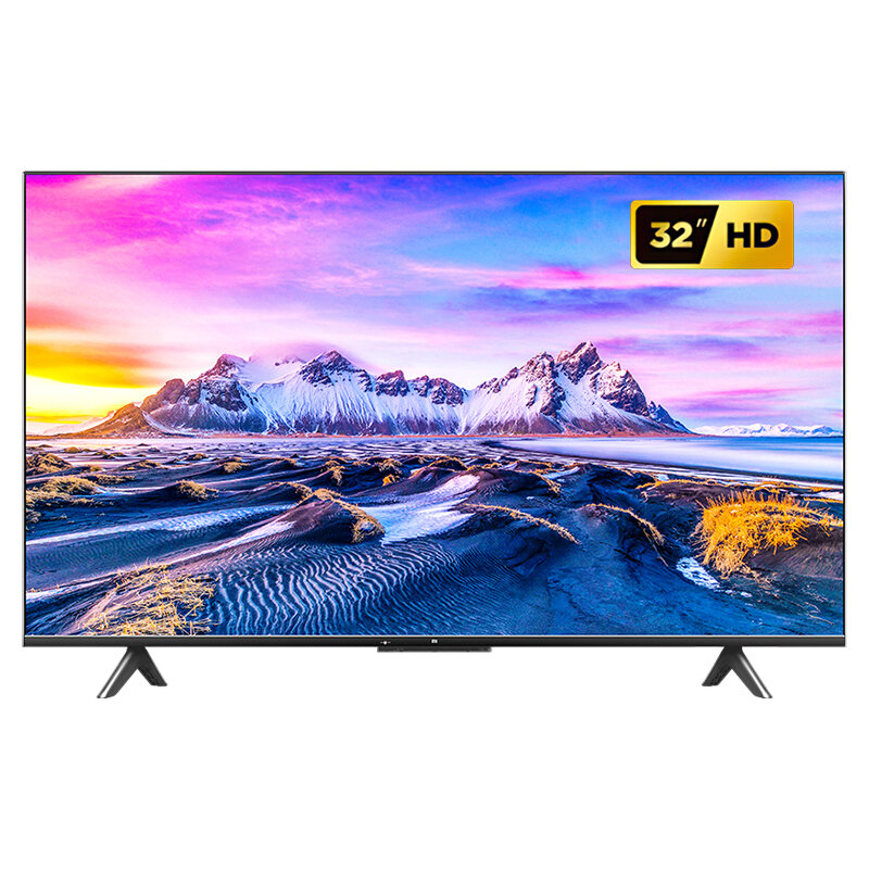 32" Телевизор Xiaomi Mi TV P1 32 2021 LED RU, черный