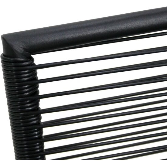 Комплекты Мебели Xiaomi Набор мебели Garden Story Амелия 1 уп. (черный, подушки серые)