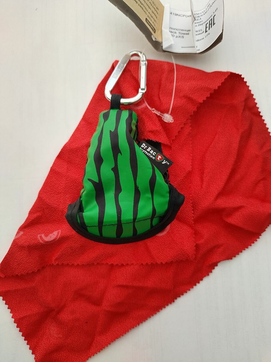 Полотенце спортивное N-rit Compack TOWEL — фото 1