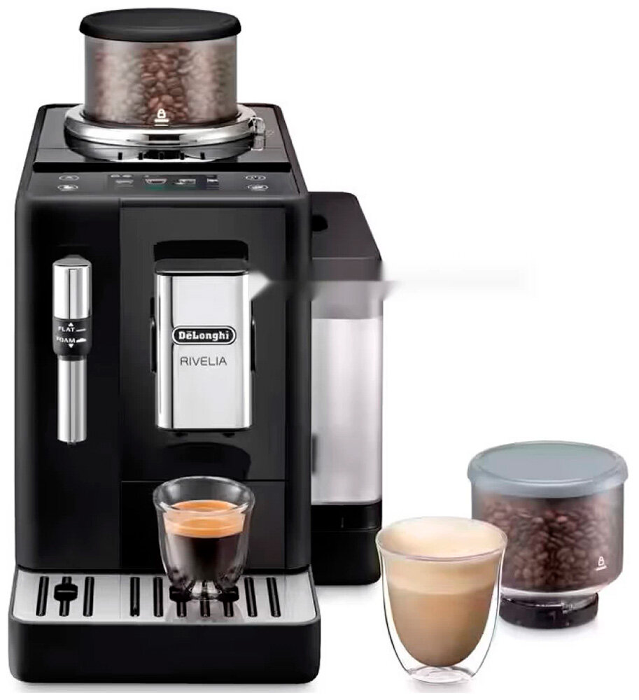 Кофемашина автоматическая De’Longhi EXAM440.35. B Rivelia