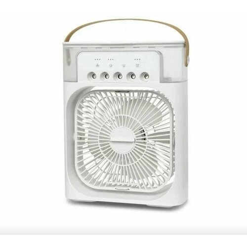 Настольный вентилятор MCF с увлажнителем воздуха для дома белый беспроводной кондиционер для офиса 689₽