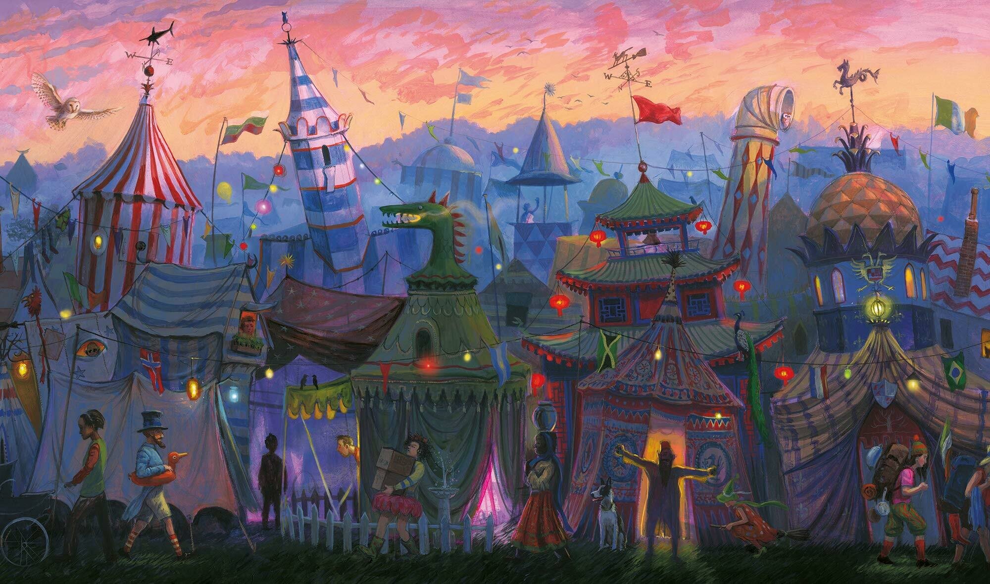 Книгa Harry Potter and the Goblet of Fire, J.K. Rowling, Bloomsbury — фото 1