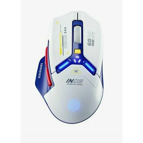 Беспроводная мышь Inphic IN9 Механическая игровая мышь USB Bluetooth 10000 DPI 1987₽