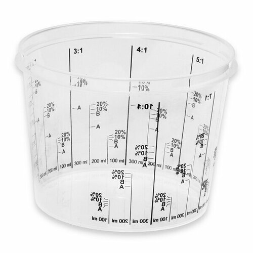 Ёмкость для смешивания красок интерколор 750 мл (200 шт.)