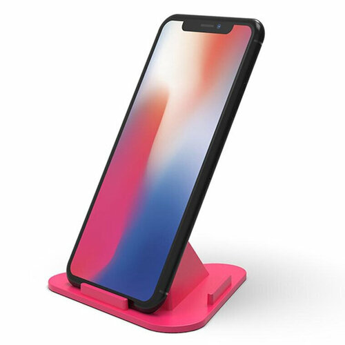 Настольная подставка для телефона RHDS Table Pyramid Lite Розовый 120₽