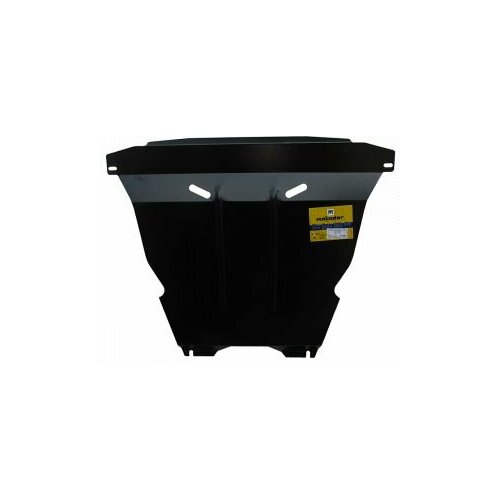 Усиленная защита Motodor картера двигателя, кпп. 2 мм, сталь. для KIA Picanto 2004-2011 арт.01026