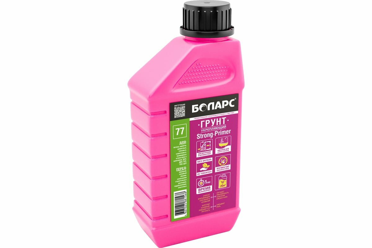 Боларс Грунт укрепляющий Strong Primer  77  1 кг 00000042438