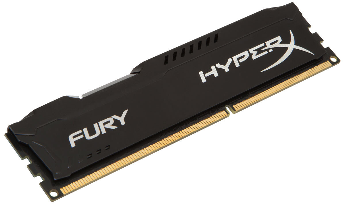 Оперативная память DDR3 8 ГБ 1600 МГц с радиатором
