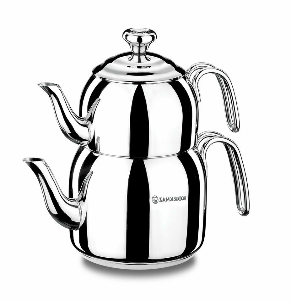 Набор восточных чайников Korkmaz DROPPA MIDI 2,3 литра — фото 1